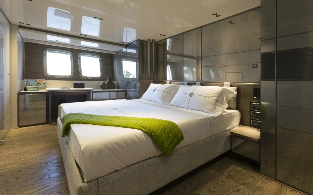 Sanlorenzo Yacht Master Cabin