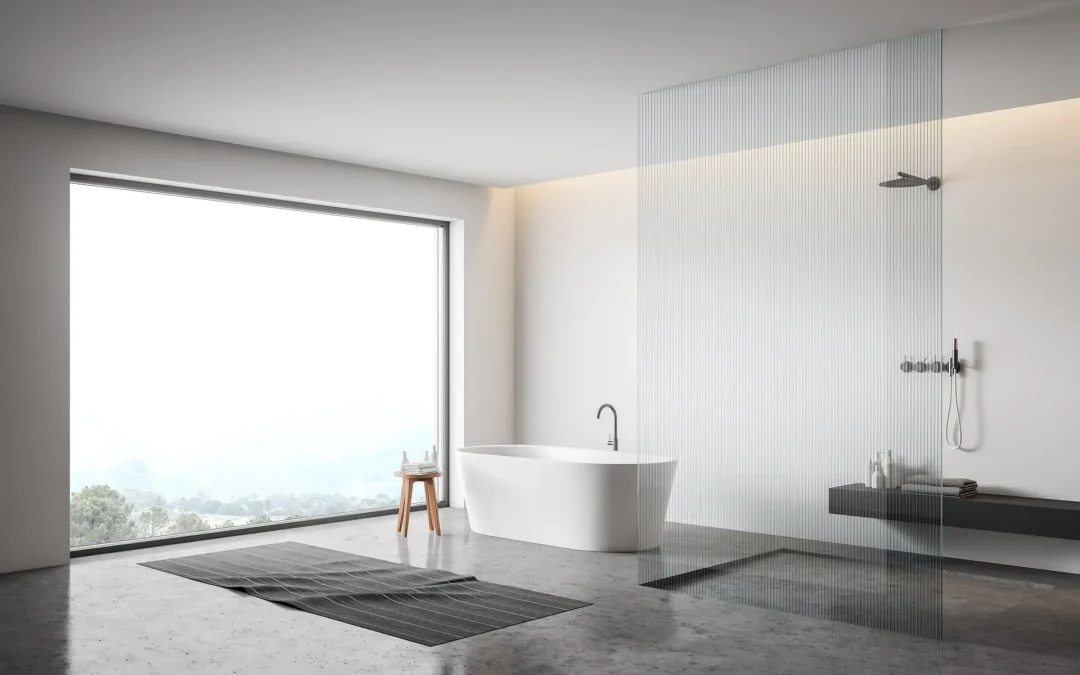 TRANSPARENCES MADRAS® : LES NOUVELLES TEXTURES, LEGERES, PARFAITES POUR LA SALLE DE BAIN.