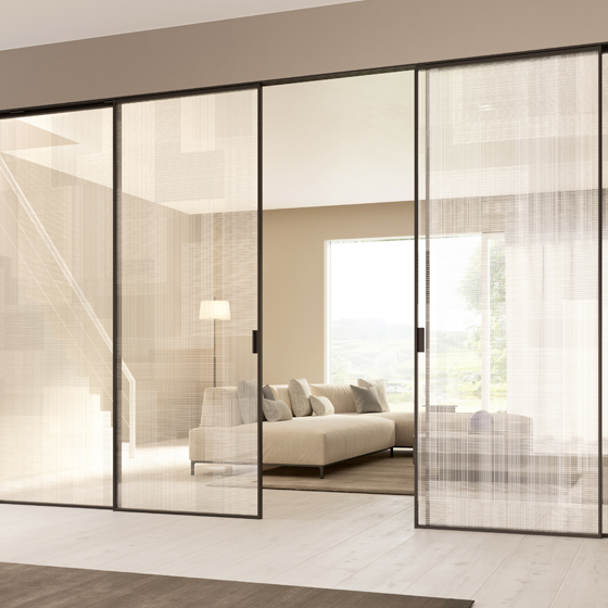 Système de fermeture Scenario Delineo by FerreroLegno